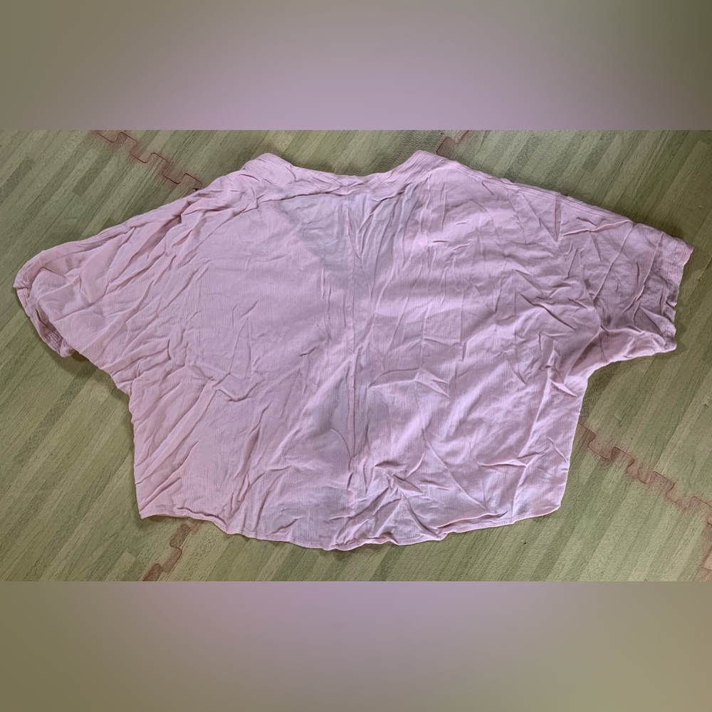 Women’s Express Button Down & Tie Front Shirt - image 4